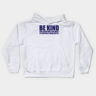 Be Kind Kids Hoodie